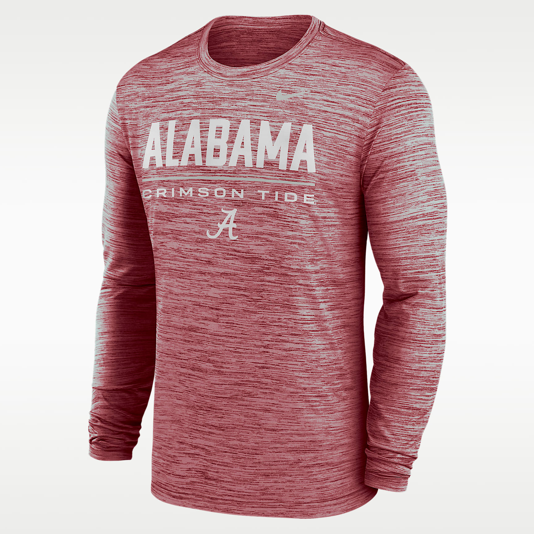 Alabama Sideline Velocity Men's Nike Dri-FIT College T-Shirt. Nike.com
